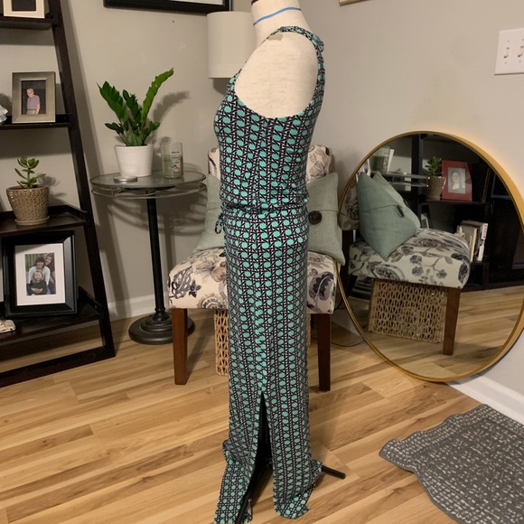 Patterned maxi dress - Picture 2 of 5